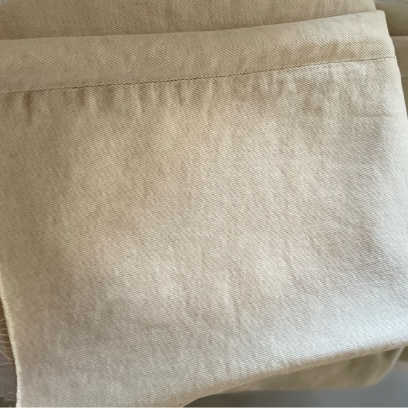 NEW NEVER USED  ZARA JEAN cropped flare - Picture 3 of 5